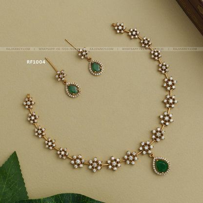 Astra Emerald Set