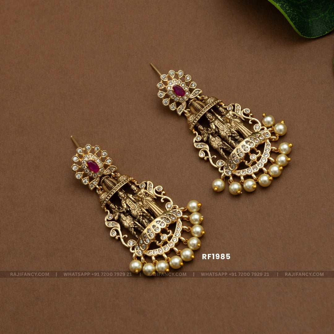 Ayodhya Temple Necklace RF1985