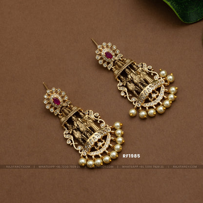 Ayodhya Temple Necklace RF1985
