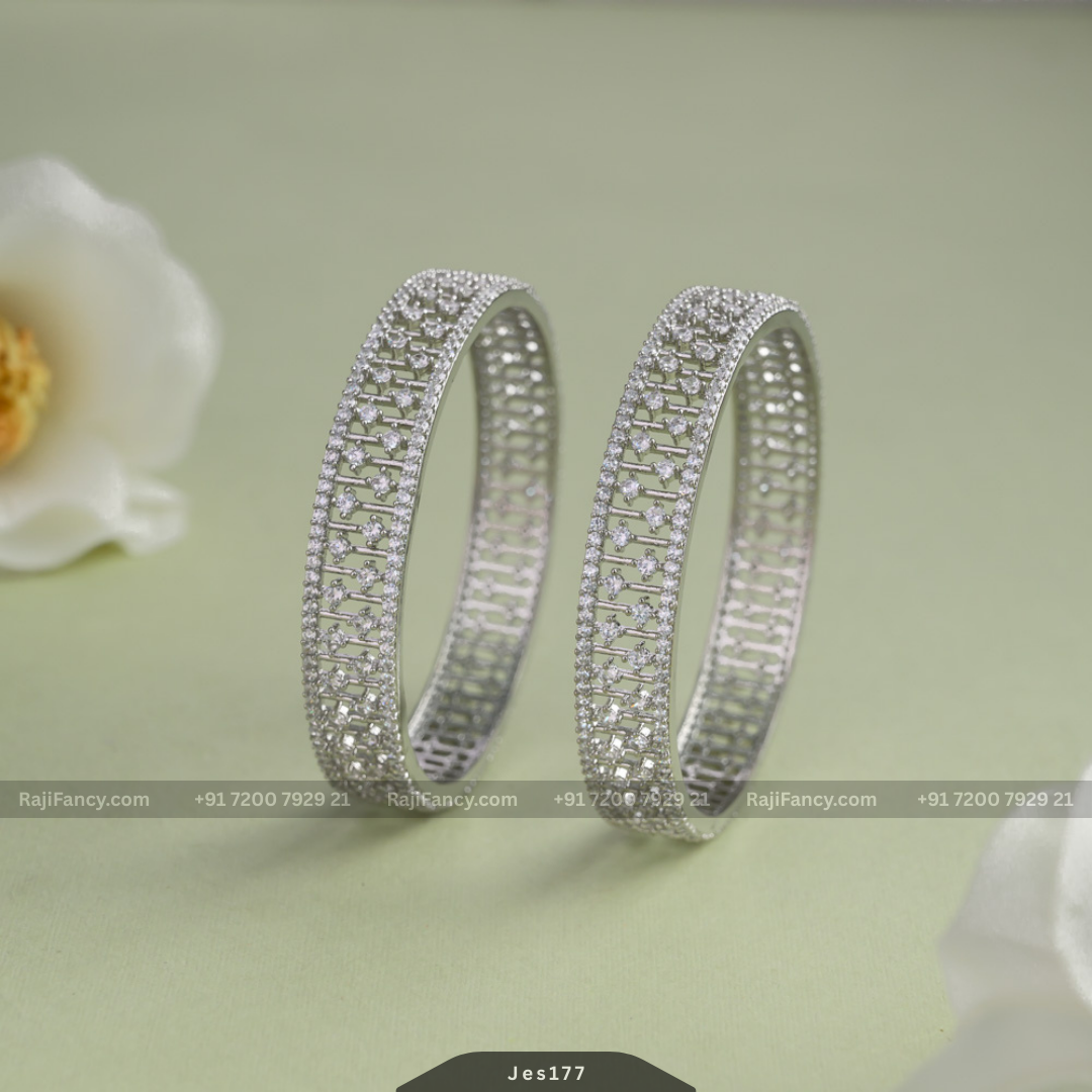Banquet Silver Bangle