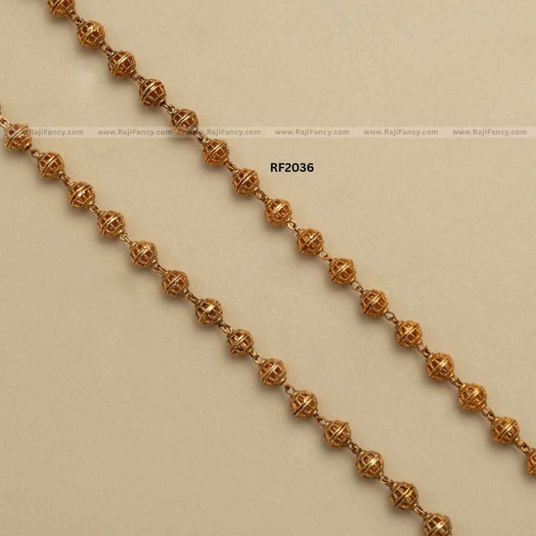 Bead Long Chain RF2036