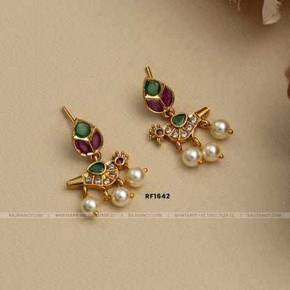 Bird & Pearl Drop Set