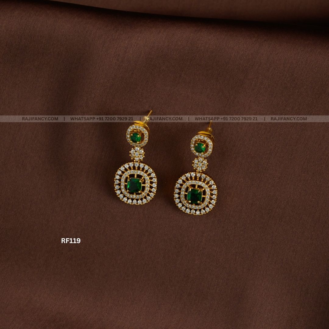 Block Green Necklace