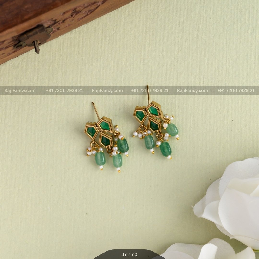 Bobi Green Necklace