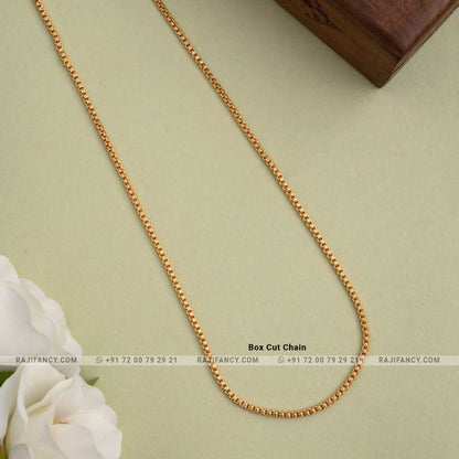 Box Cut chain