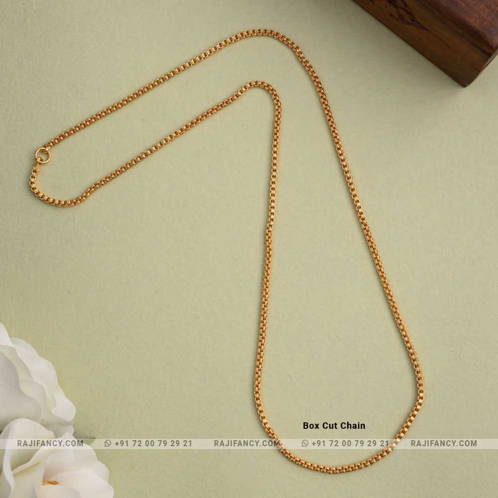 Box Cut chain