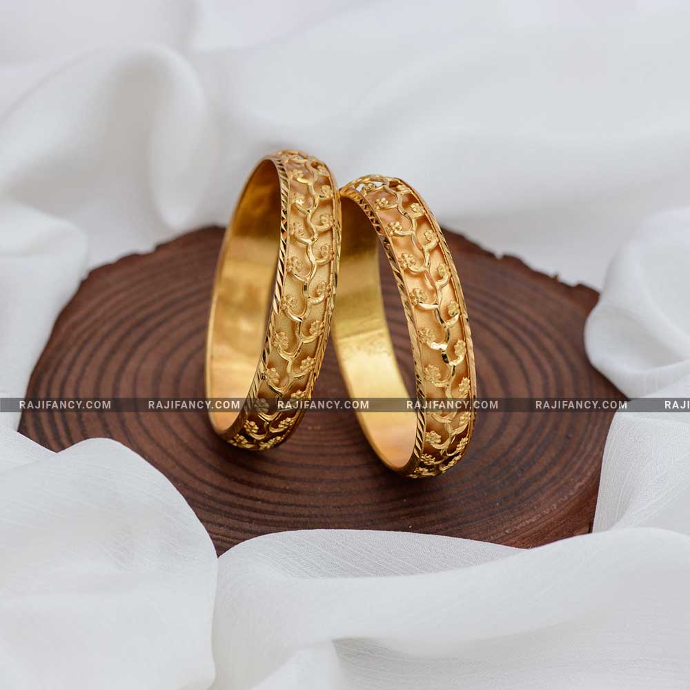 Broad Covering Bangles