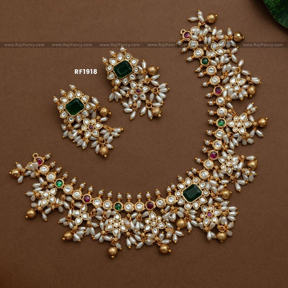 Bunchy Pearl Necklace RF1918
