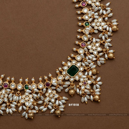 Bunchy Pearl Necklace RF1918