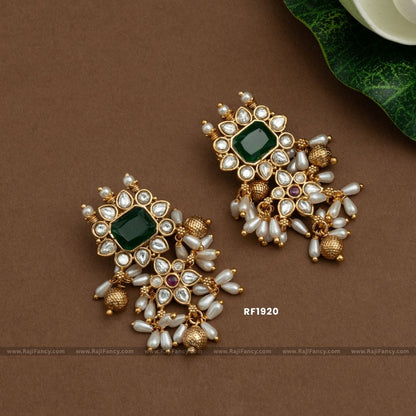 Bunchy Pearl Semi Bridal RF1920