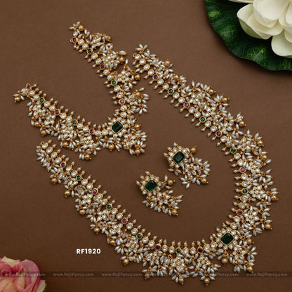 Bunchy Pearl Semi Bridal RF1920