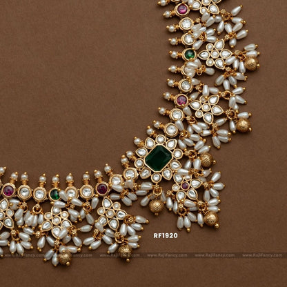 Bunchy Pearl Semi Bridal RF1920