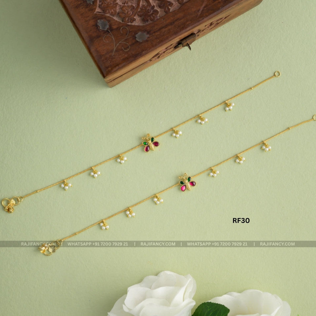 Butterfly Anklet