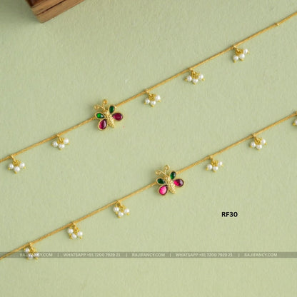 Butterfly Anklet