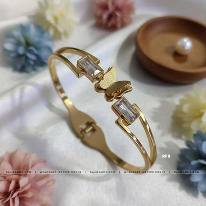 Butterfly Stone Bracelet