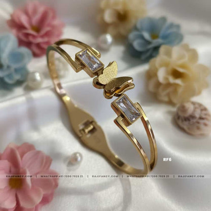 Butterfly Stone Bracelet