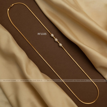 Mop Chain- White (30 Inches)