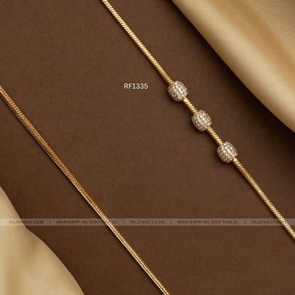 Mop Chain- White (30 Inches)
