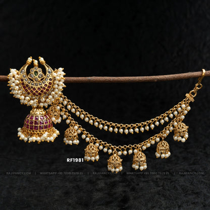 Chandhini Pearl Jhumka RF1981
