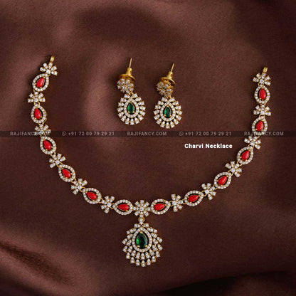 Charvi Necklace