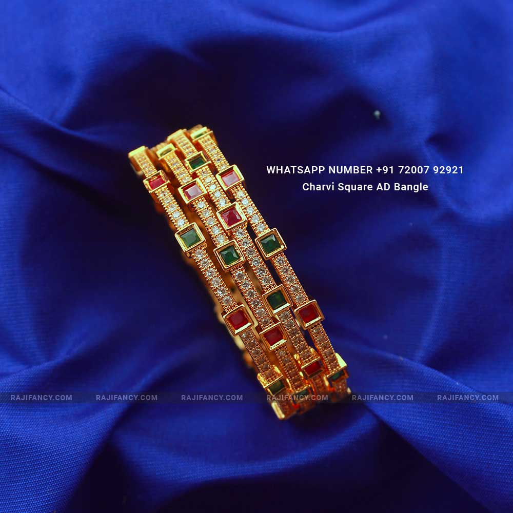 Charvi Square AD Bangle