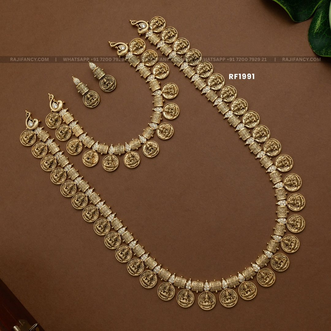 Charvi Coin Semi Bridal RF1991