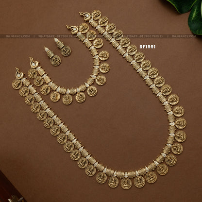 Charvi Coin Semi Bridal RF1991