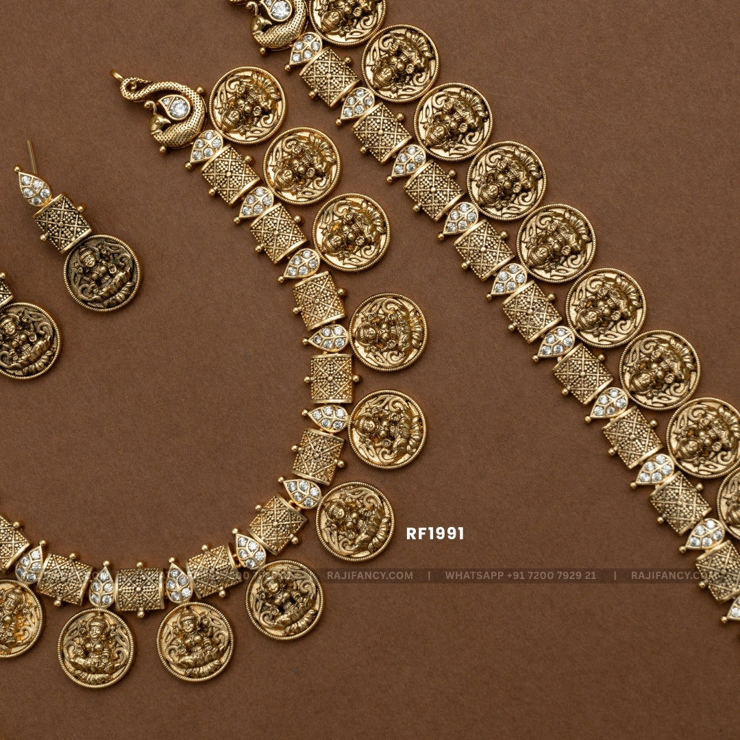 Charvi Coin Semi Bridal RF1991