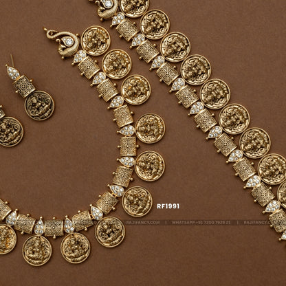 Charvi Coin Semi Bridal RF1991
