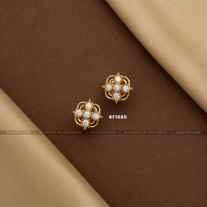 Charvi Floral Earrings