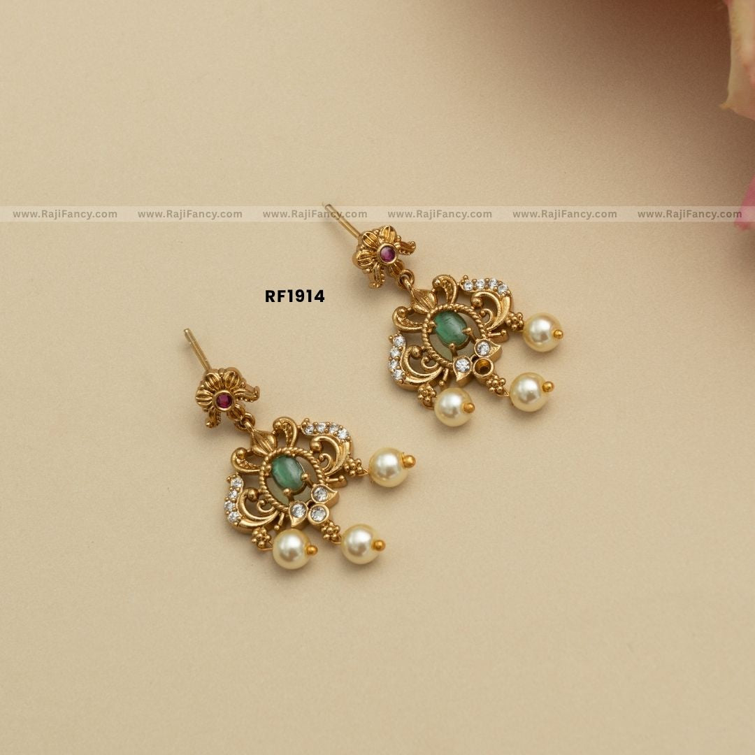 Charvi Floral Necklace RF1914