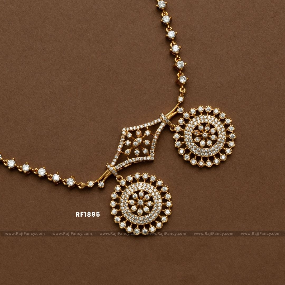 Chettinad Diamond Replica (24 Inches) RF1895