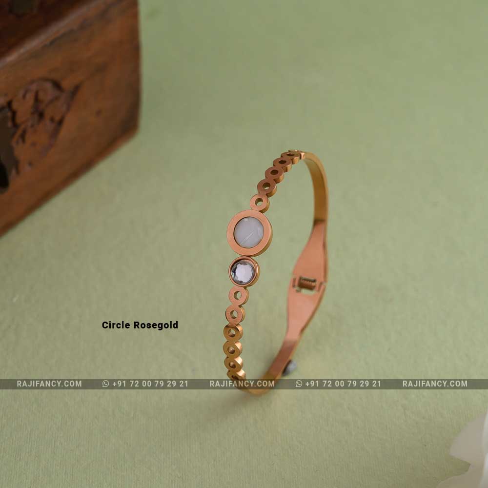 Circle Rosegold