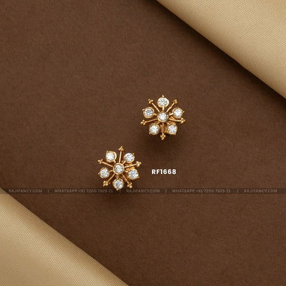 Crystal Earring