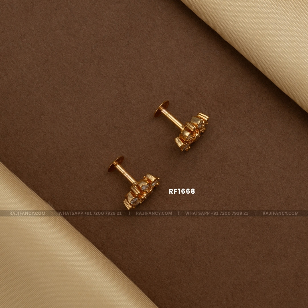 Crystal Earring