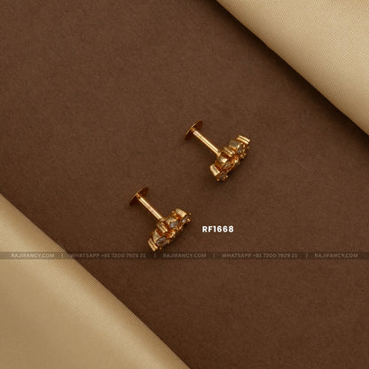 Crystal Earring