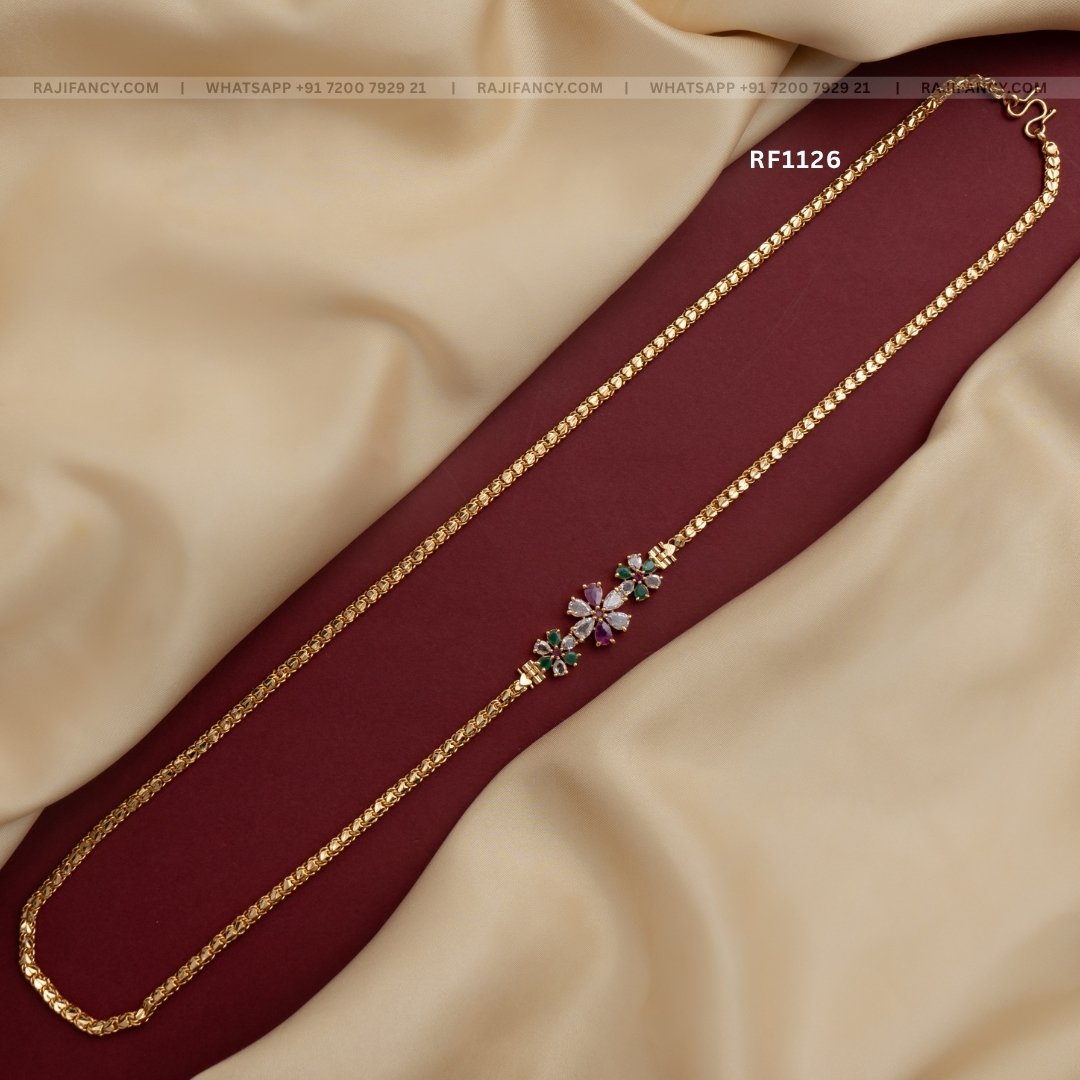 Crystal Flower Mop Chain