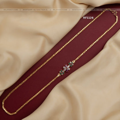 Crystal Flower Mop Chain