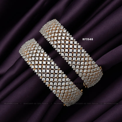 Crystal Mesh Bangle