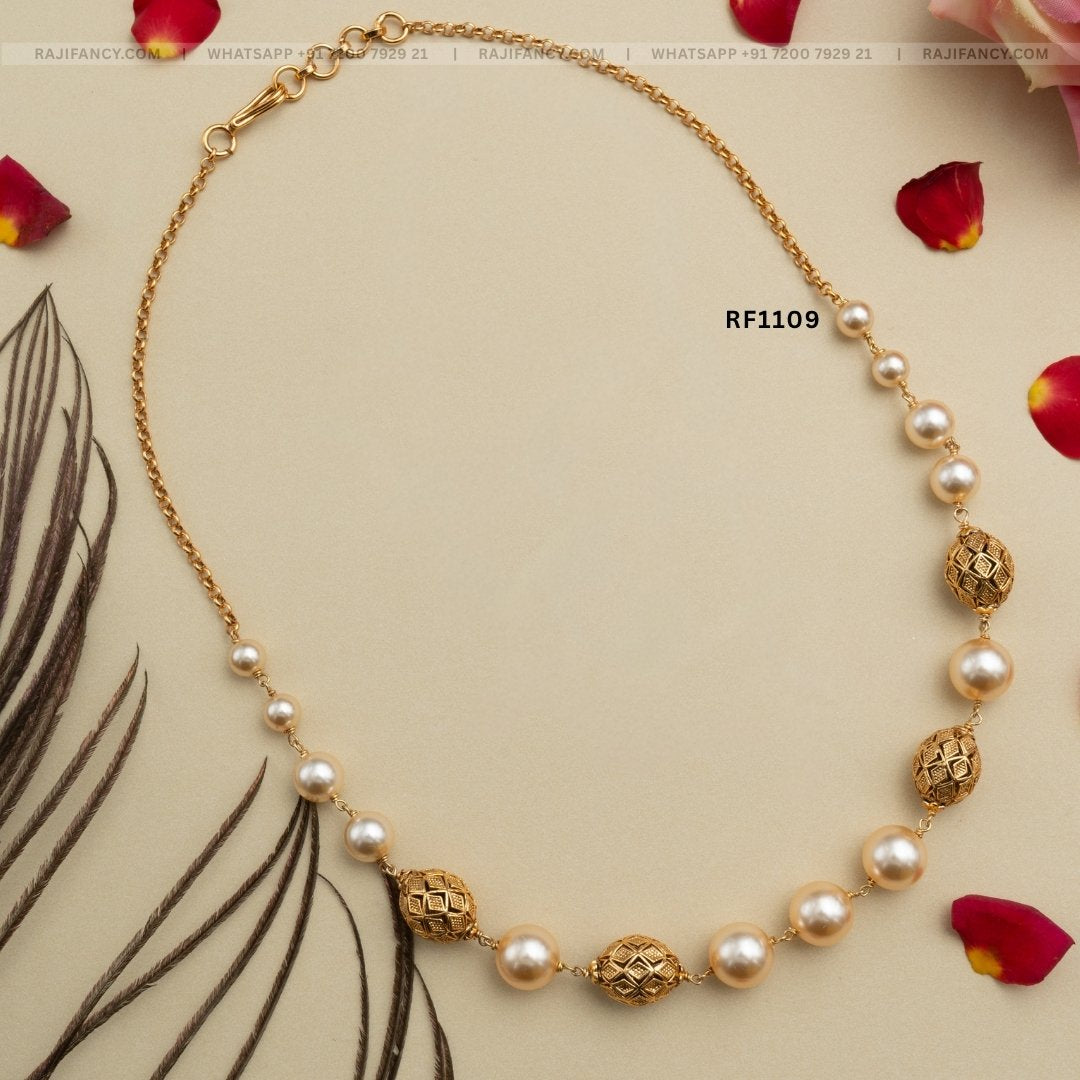 Crystal Pearl Set