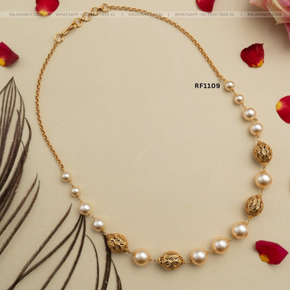 Crystal Pearl Set