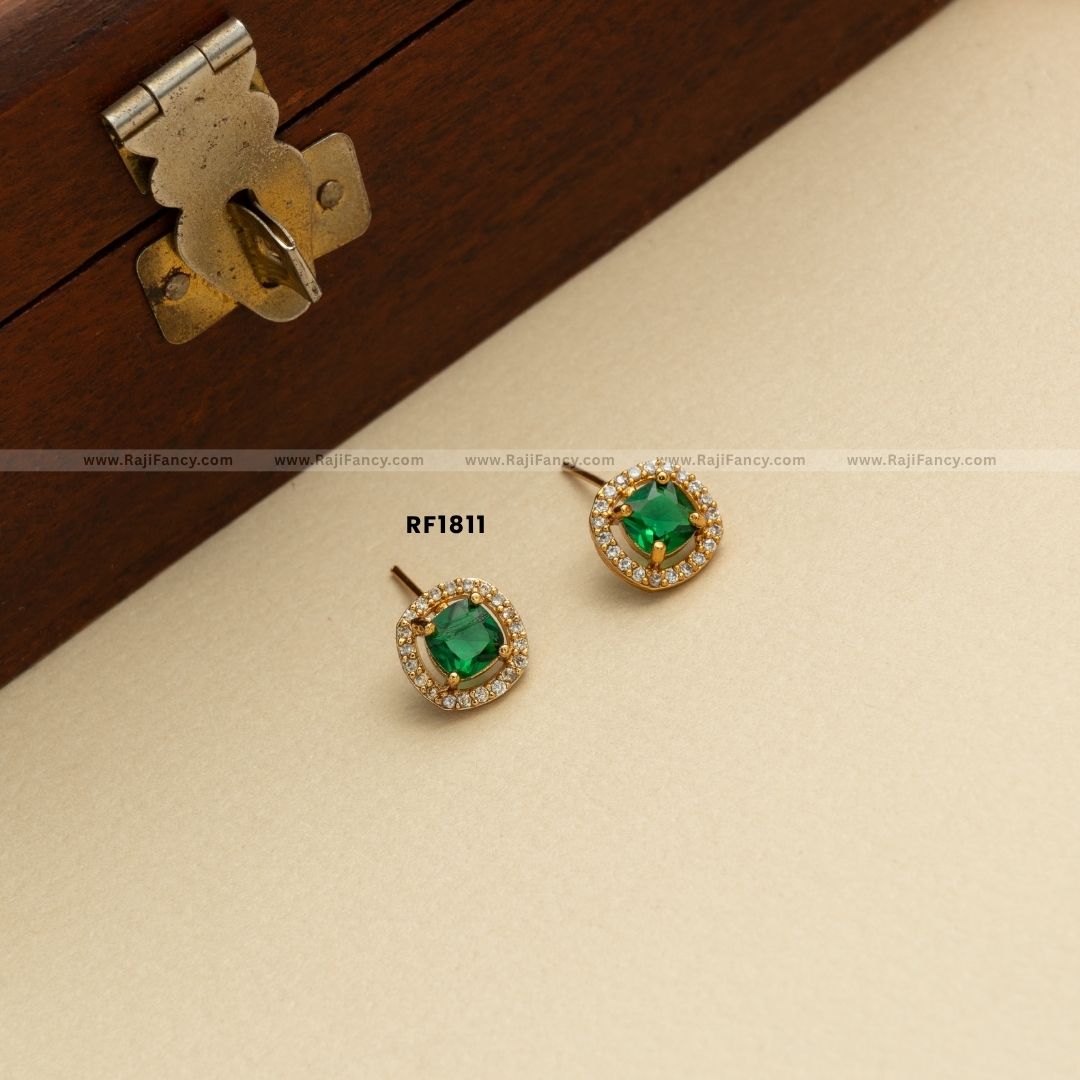 Cubic Zirconia Green RF1811