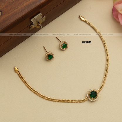 Cubic Zirconia Green RF1811