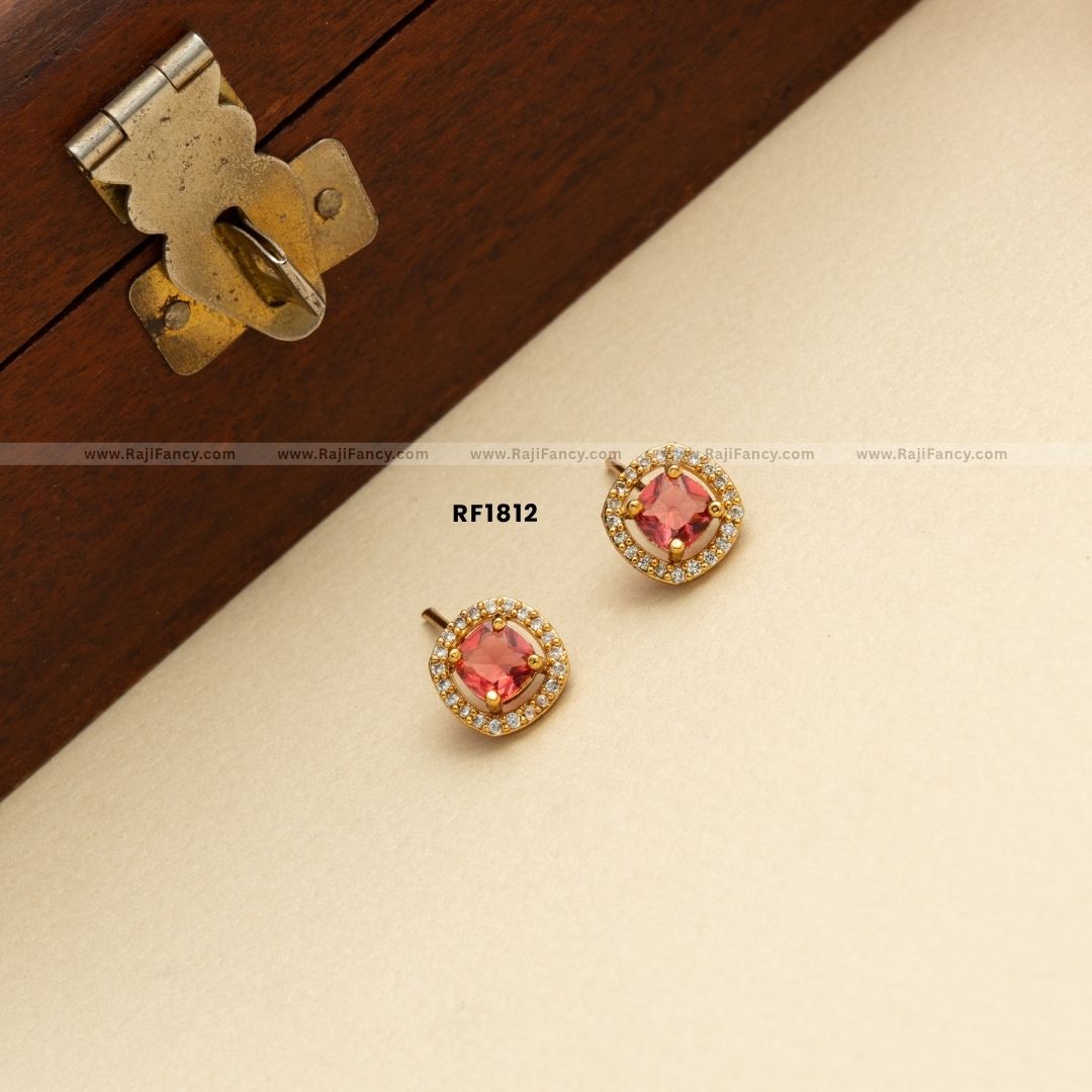 Cubic Zirconia Red RF1812