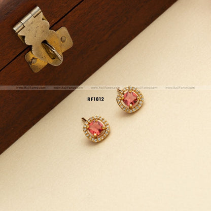 Cubic Zirconia Red RF1812