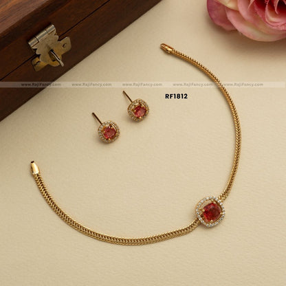 Cubic Zirconia Red RF1812