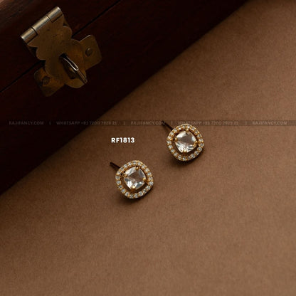 Cubic Zirconia White RF1813