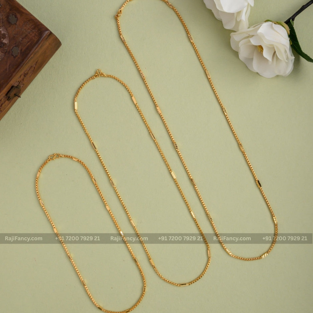 Cut Work Chain – RajiFancy