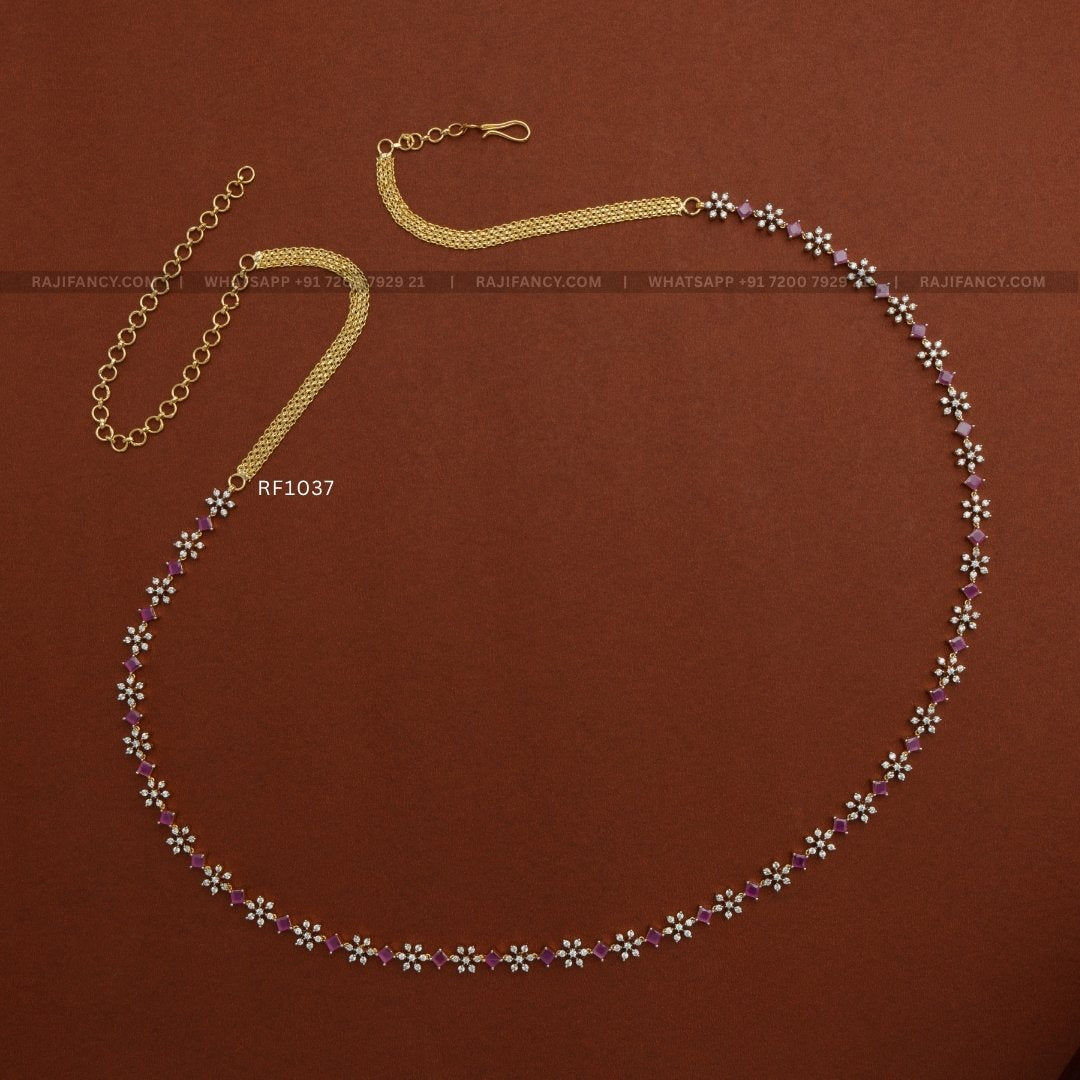 Daisy Floral Hip Chain