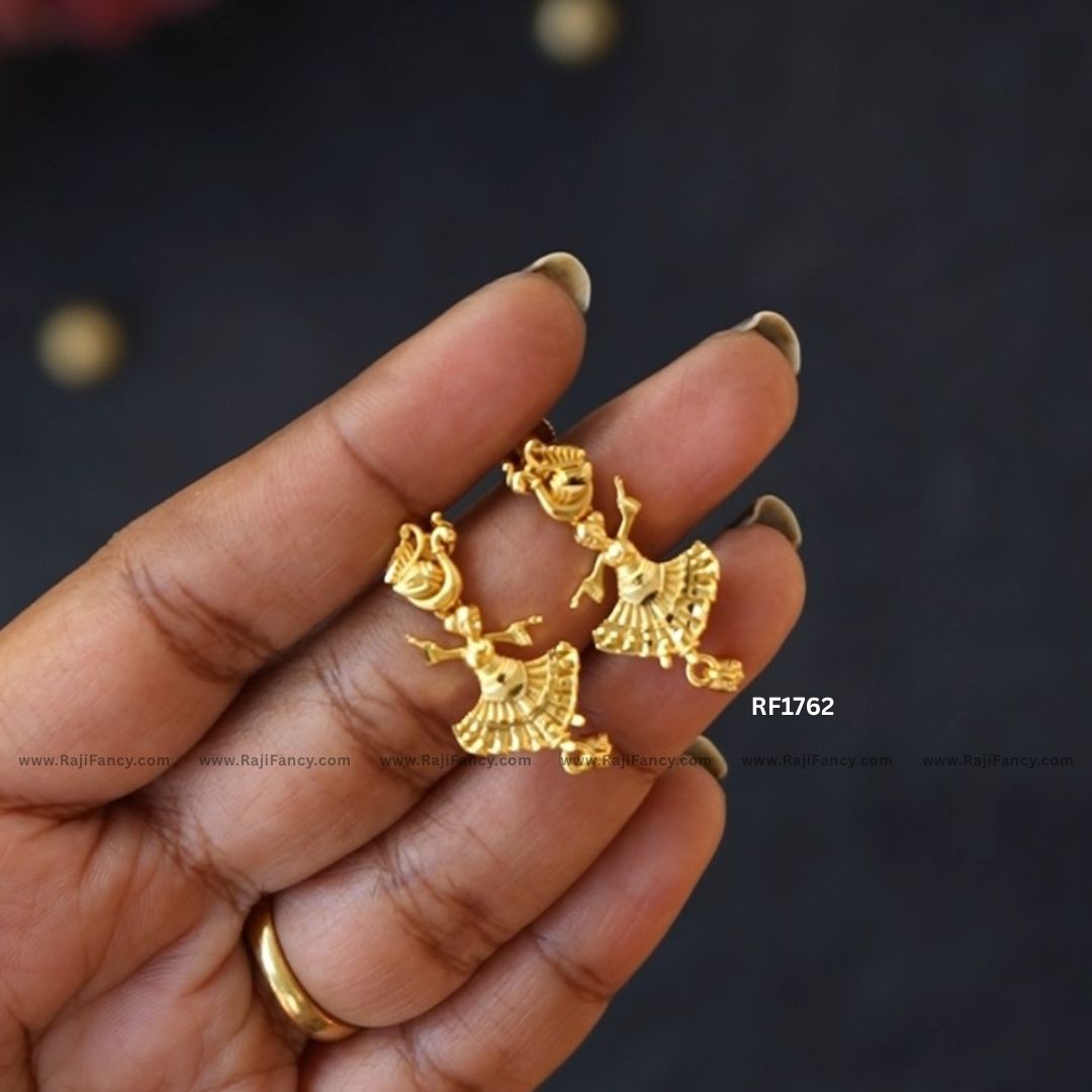 Dancing Girls Meenakari Necklace RF1762